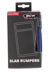 BCW Slab Bumpers (For PSA Graded Cards) - Blue